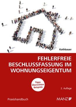 Abbildung von Kothbauer | Fehlerfreie Beschlussfassung im Wohnungseigentum | 2. Auflage | 2022 | beck-shop.de