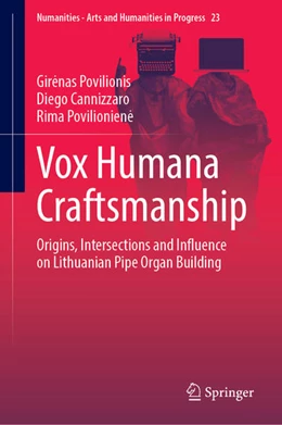 Abbildung von Povilionis / Cannizzaro | Vox Humana Craftsmanship | 1. Auflage | 2022 | beck-shop.de