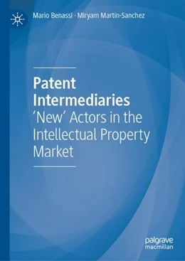 Abbildung von Benassi / Martin-Sanchez | Patent Intermediaries | 1. Auflage | 2022 | beck-shop.de