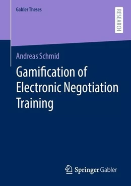Abbildung von Schmid | Gamification of Electronic Negotiation Training | 1. Auflage | 2022 | beck-shop.de
