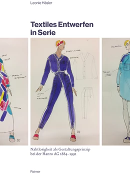 Abbildung von Häsler | Textiles Entwerfen in Serie | 1. Auflage | 2022 | beck-shop.de