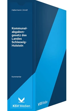 Abbildung von Habermann / Arndt | Kommunalabgabengesetz des Landes Schleswig-Holstein | 1. Auflage | 2020 | beck-shop.de