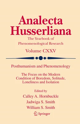 Abbildung von Hornbuckle / Smith | Posthumanism and Phenomenology | 1. Auflage | 2022 | beck-shop.de