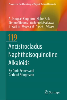Abbildung von Kinghorn / Falk | Ancistrocladus Naphthylisoquinoline Alkaloids | 1. Auflage | 2023 | beck-shop.de