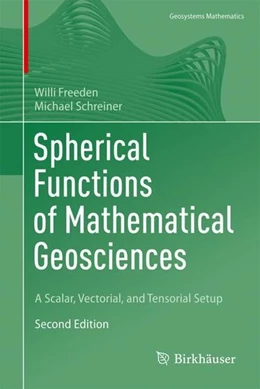 Abbildung von Freeden / Schreiner | Spherical Functions of Mathematical Geosciences | 2. Auflage | 2022 | beck-shop.de
