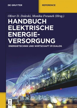 Abbildung von Freunek / Doleski | Handbuch elektrische Energieversorgung | 1. Auflage | 2022 | beck-shop.de