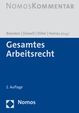 Abbildung von Boecken / Düwell | Gesamtes Arbeitsrecht | 2. Auflage | 2023 | beck-shop.de
