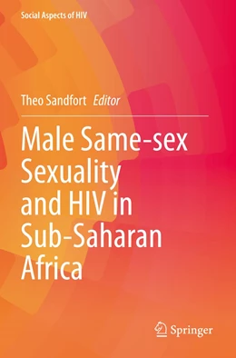 Abbildung von Sandfort | Male Same-sex Sexuality and HIV in Sub-Saharan Africa | 1. Auflage | 2022 | 7 | beck-shop.de