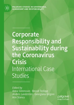 Abbildung von Sörensson / Tesfaye | Corporate Responsibility and Sustainability during the Coronavirus Crisis | 1. Auflage | 2022 | beck-shop.de