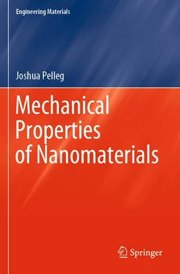 Abbildung von Pelleg | Mechanical Properties of Nanomaterials | 1. Auflage | 2022 | beck-shop.de