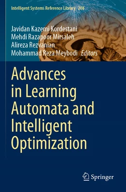 Abbildung von Kazemi Kordestani / Mirsaleh | Advances in Learning Automata and Intelligent Optimization | 1. Auflage | 2022 | 208 | beck-shop.de