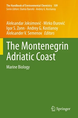 Abbildung von Joksimovic / Ðurovic | The Montenegrin Adriatic Coast | 1. Auflage | 2022 | 109 | beck-shop.de