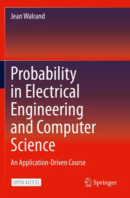 Abbildung von Walrand | Probability in Electrical Engineering and Computer Science | 1. Auflage | 2022 | beck-shop.de