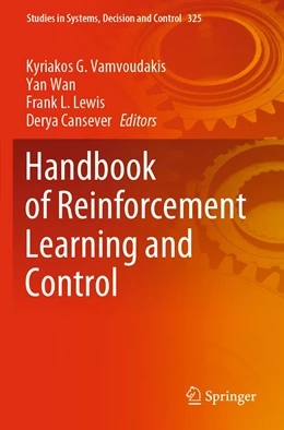 Abbildung von Vamvoudakis / Wan | Handbook of Reinforcement Learning and Control | 1. Auflage | 2022 | 325 | beck-shop.de