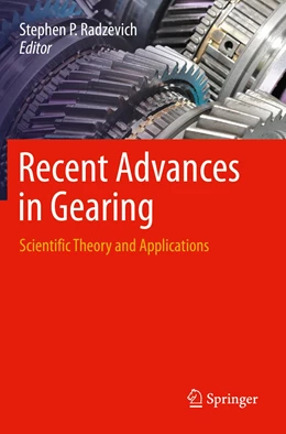 Abbildung von Radzevich | Recent Advances in Gearing | 1. Auflage | 2022 | beck-shop.de