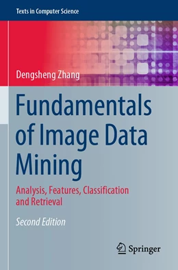 Abbildung von Zhang | Fundamentals of Image Data Mining | 2. Auflage | 2022 | beck-shop.de