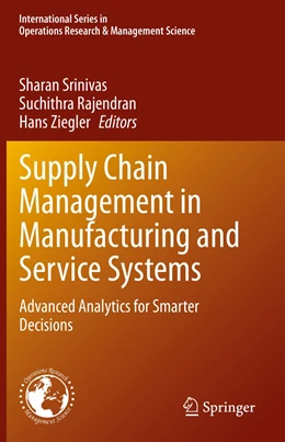 Abbildung von Srinivas / Rajendran | Supply Chain Management in Manufacturing and Service Systems | 1. Auflage | 2022 | 304 | beck-shop.de