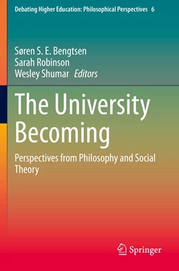 Abbildung von Bengtsen / Robinson | The University Becoming | 1. Auflage | 2022 | 6 | beck-shop.de