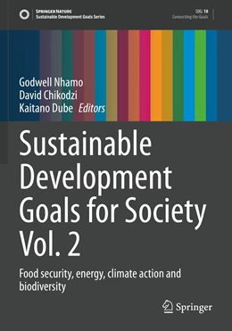 Abbildung von Nhamo / Chikodzi | Sustainable Development Goals for Society Vol. 2 | 1. Auflage | 2022 | beck-shop.de