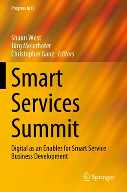 Abbildung von West / Meierhofer | Smart Services Summit | 1. Auflage | 2022 | beck-shop.de