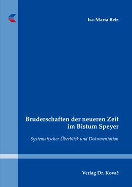 Abbildung von Betz | Bruderschaften der neueren Zeit im Bistum Speyer | 1. Auflage | 2022 | 36 | beck-shop.de