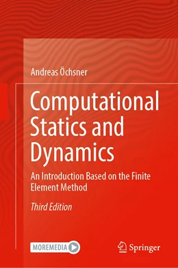 Abbildung von Öchsner | Computational Statics and Dynamics | 3. Auflage | 2023 | beck-shop.de