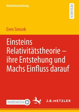 Abbildung von Simsek | Einsteins Relativitätstheorie – ihre Entstehung und Machs Einfluss darauf | 1. Auflage | 2022 | beck-shop.de