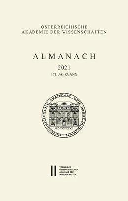 Abbildung von Wissenschaften | Almanach der Akademie der Wissenschaften / Almanach, 171. Jahrgang (2021) | 1. Auflage | 2022 | beck-shop.de