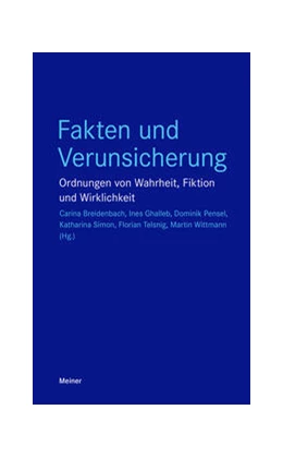 Abbildung von Breidenbach / Ghalleb | Fakten und Verunsicherung | 1. Auflage | 2022 | beck-shop.de