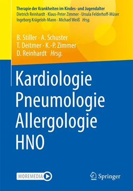 Abbildung von Stiller / Schuster | Kardiologie – Pneumologie – Allergologie – HNO | 1. Auflage | 2024 | beck-shop.de