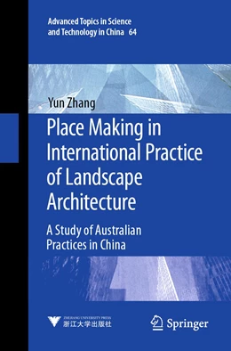 Abbildung von Zhang | Place Making in International Practice of Landscape Architecture | 1. Auflage | 2022 | 64 | beck-shop.de