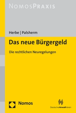 Abbildung von Herbe / Palsherm (Hrsg.) | Das neue Bürgergeld | 1. Auflage | 2023 | beck-shop.de