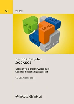 Abbildung von Busse | Der SER-Ratgeber 2022/2023 | 1. Auflage | 2022 | beck-shop.de