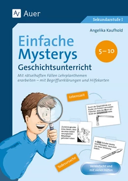 Abbildung von Kaufhold | Einfache Mysterys Geschichtsunterricht 5-10 | 1. Auflage | 2022 | beck-shop.de