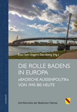 Abbildung von Ungern-Sternberg | Die Rolle Badens in Europa | 1. Auflage | 2022 | beck-shop.de