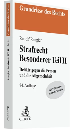 Abbildung von Rengier | Strafrecht Besonderer Teil II: Strafrecht BT II | 24. Auflage | 2023 | beck-shop.de