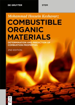 Abbildung von Keshavarz | Combustible Organic Materials | 2. Auflage | 2022 | beck-shop.de