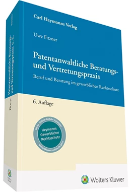 Abbildung von Fitzner | Patentanwaltliche Beratungs- und Vertretungspraxis | 6. Auflage | 2023 | beck-shop.de