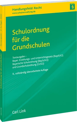 Abbildung von Schulordnung für die Grundschulen | 9. Auflage | 2022 | beck-shop.de