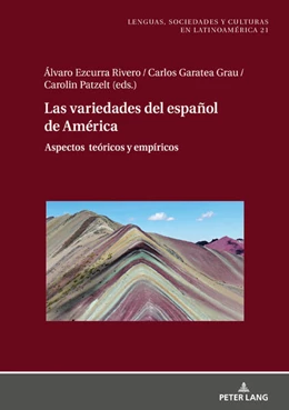 Abbildung von Ezcurra / Garatea | Las variedades del español de América | 1. Auflage | 2022 | beck-shop.de