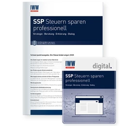 Abbildung von Informationsdienst • SSP Steuern sparen professionell | 29. Auflage | 2024 | beck-shop.de