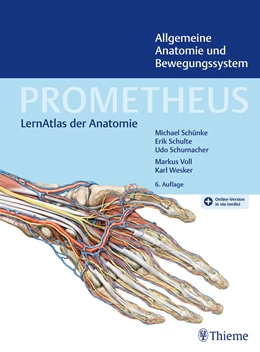 Abbildung von Schünke / Schulte | PROMETHEUS Allgemeine Anatomie und Bewegungssystem | 6. Auflage | 2022 | beck-shop.de