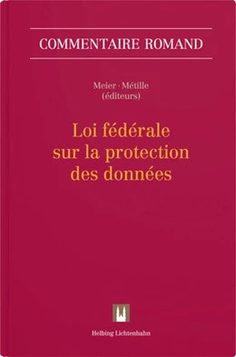 Abbildung von Meier / Métille | Loi fédérale sur la protection des données: LPD | 1. Auflage | 2023 | beck-shop.de