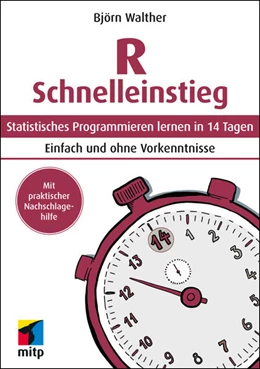 Abbildung von Walther | Statistik mit R Schnelleinstieg | 1. Auflage | 2022 | beck-shop.de