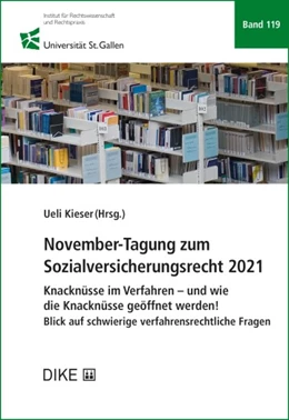 Abbildung von Kieser | November-Tagung zum Sozialversicherungsrecht 2021 | | 2022 | Band 119 | beck-shop.de
