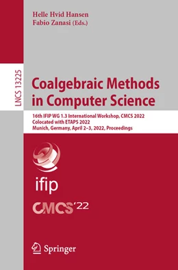 Abbildung von Hansen / Zanasi | Coalgebraic Methods in Computer Science | 1. Auflage | 2022 | beck-shop.de