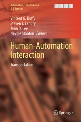 Abbildung von Duffy / Landry | Human-Automation Interaction | 1. Auflage | 2022 | beck-shop.de