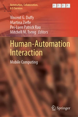 Abbildung von Duffy / Ziefle | Human-Automation Interaction | 1. Auflage | 2022 | beck-shop.de