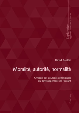 Abbildung von Auclair | Moralité, autorité, normalité | 1. Auflage | 2022 | beck-shop.de