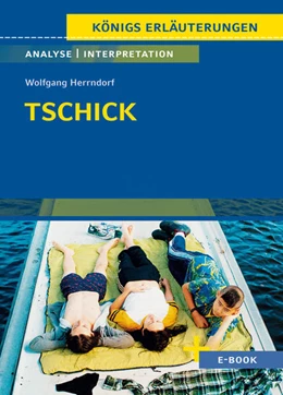 Abbildung von Herrndorf | Tschick - Textanalyse und Interpretation | 1. Auflage | 2023 | beck-shop.de